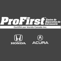 Profirst - centre de collision certifié Honda et Acura
