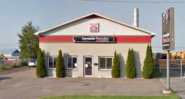Charbonneau street garage