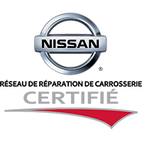 Nissan certified collision centre